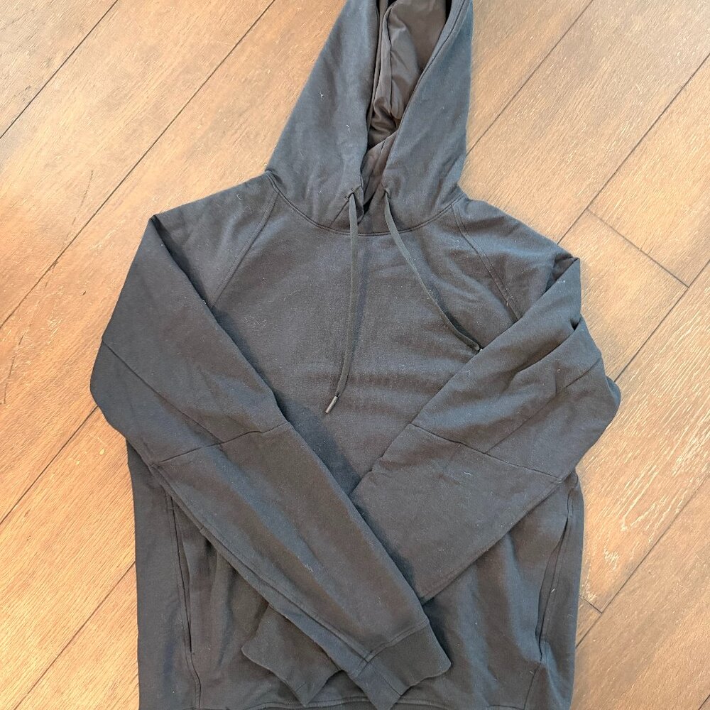 Mens lululemon City Sweat Hoodie- Size Medium- Black